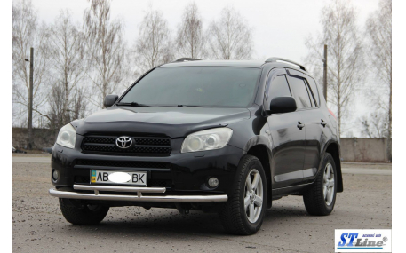Защита передняя Toyota RAV4