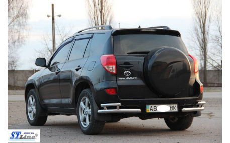 Защита задняя Toyota RAV4
