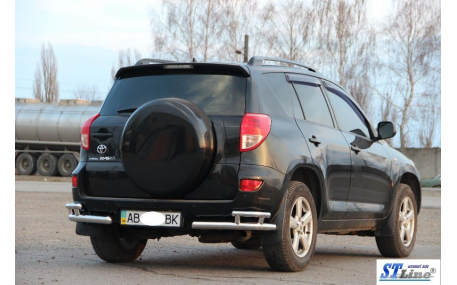 Защита задняя Toyota RAV4
