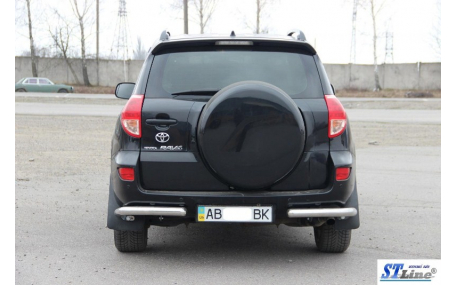 Защита задняя Toyota RAV4
