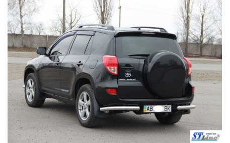 Защита задняя Toyota RAV4