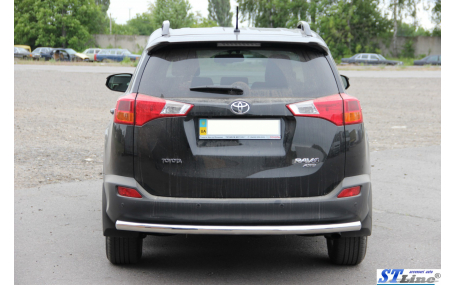 Защита задняя Toyota RAV4