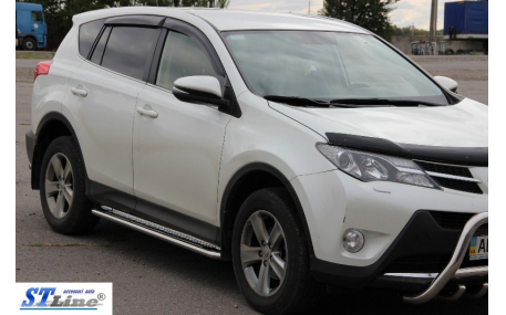 Подножки Toyota RAV4