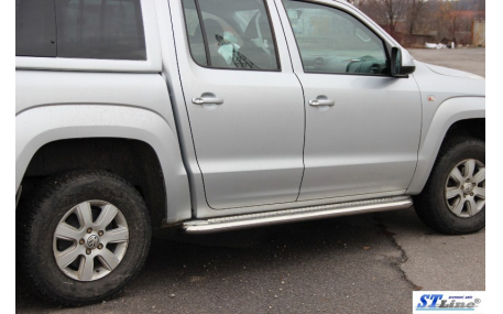Подножки Volkswagen Amarok