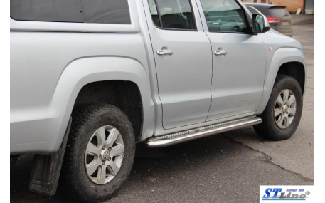Подножки Volkswagen Amarok