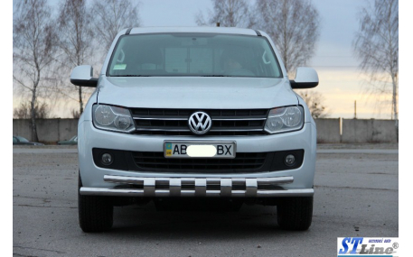 Защита передняя Volkswagen Amarok