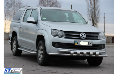 Защита передняя Volkswagen Amarok