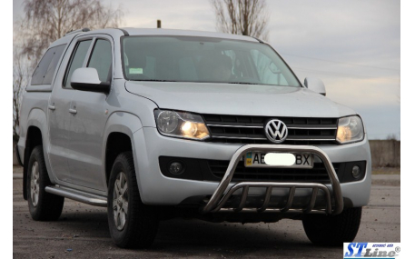 Защита передняя Volkswagen Amarok