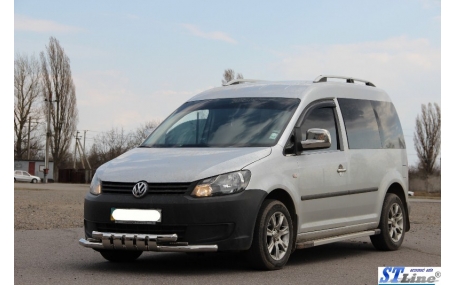 Защита передняя Volkswagen Caddy
