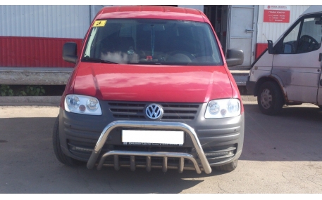 Защита передняя Volkswagen Caddy