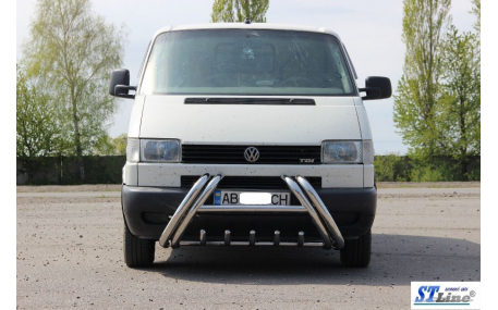 Защита передняя Volkswagen T4