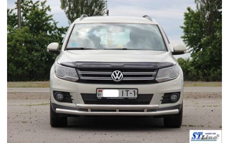 Защита передняя Volkswagen Tiguan