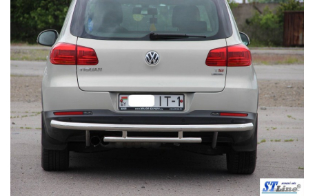 Защита задняя Volkswagen Tiguan