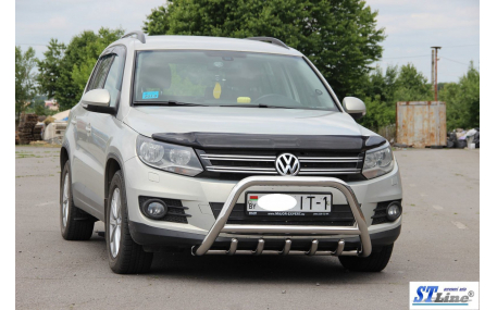 Защита передняя Volkswagen Tiguan