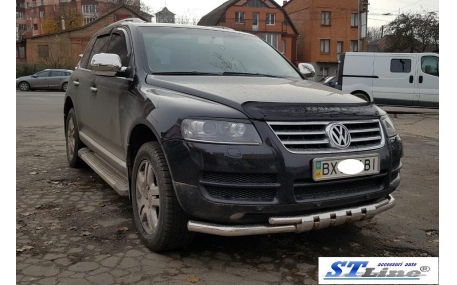 Защита передняя Volkswagen Touareg