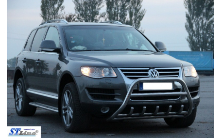 Защита передняя Volkswagen Touareg