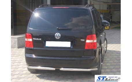Защита задняя Volkswagen Touran