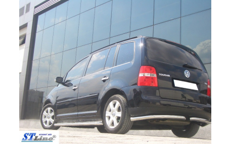 Защита задняя Volkswagen Touran