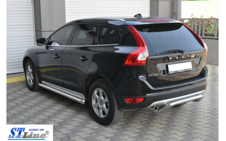 Подножки Volvo XC90