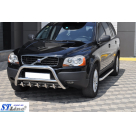 Защита передняя Volvo XC90