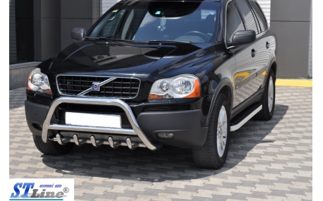 Защита передняя Volvo XC90