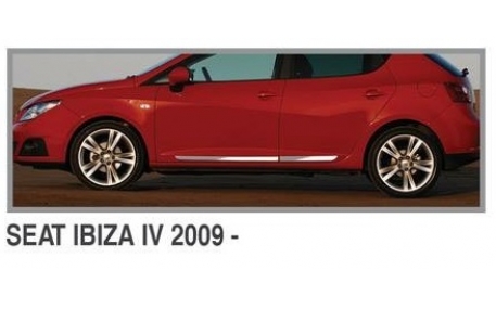 Хром накладки Seat Ibiza