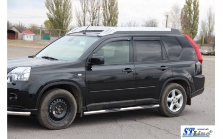 Подножки Nissan X-trail T32