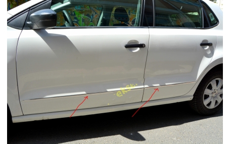 Хром накладки Volkswagen Polo