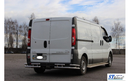 Защита задняя Opel Vivaro