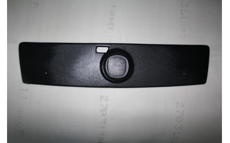 Зимняя накладка на решетку Fiat Doblo