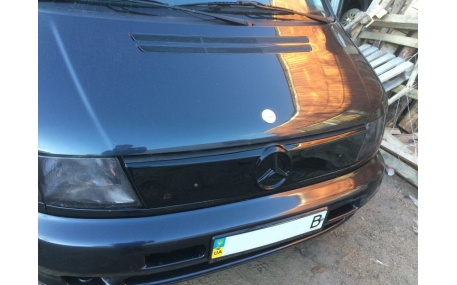 Зимняя накладка на решетку Mercedes Vito W638