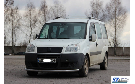 Защита передняя Fiat Doblo