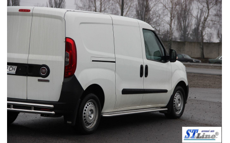 Подножки Fiat Doblo