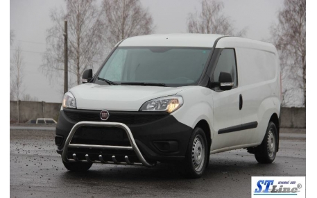 Защита передняя Fiat Doblo