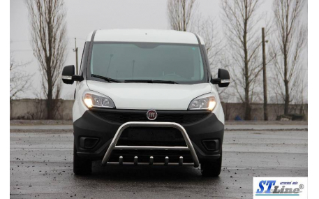 Защита передняя Fiat Doblo