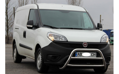 Защита передняя Fiat Doblo