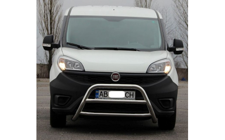 Защита передняя Fiat Doblo