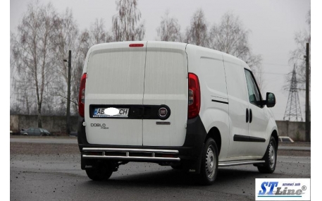 Защита задняя Opel Combo D