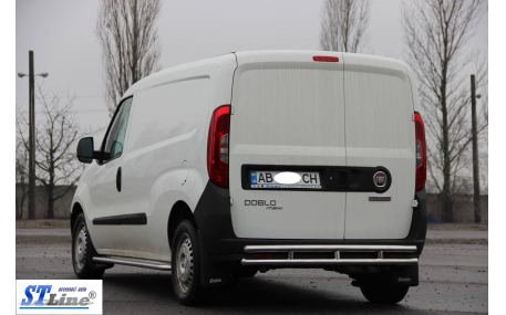 Защита задняя Opel Combo D