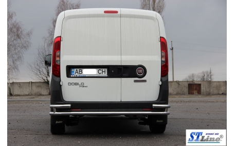 Защита задняя Fiat Doblo