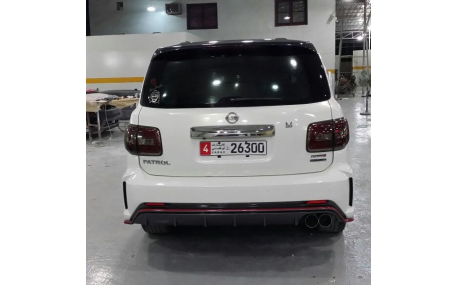 Комплект обвеса Nissan Patrol Y62