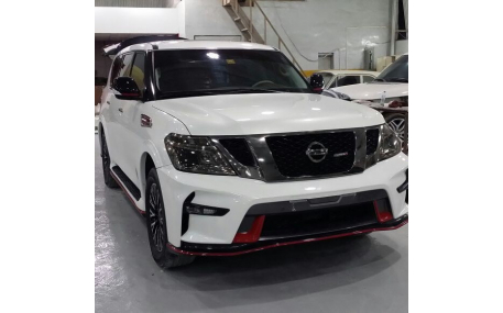 Комплект обвеса Nissan Patrol Y62