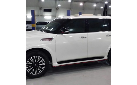 Комплект обвеса Nissan Patrol Y62