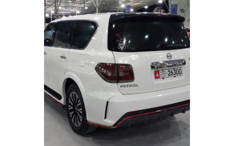 Комплект обвеса Nissan Patrol Y62