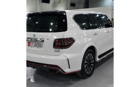 Комплект обвеса Nissan Patrol Y62