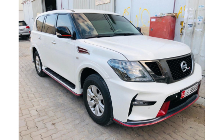 Комплект обвеса Nissan Patrol Y62