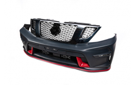 Комплект обвеса Nissan Patrol Y62