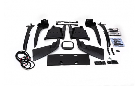 Комплект обвеса Nissan Patrol Y62