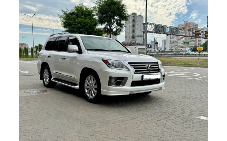 Комплект рестайлинга Lexus LX570