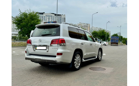 Комплект рестайлинга Lexus LX570